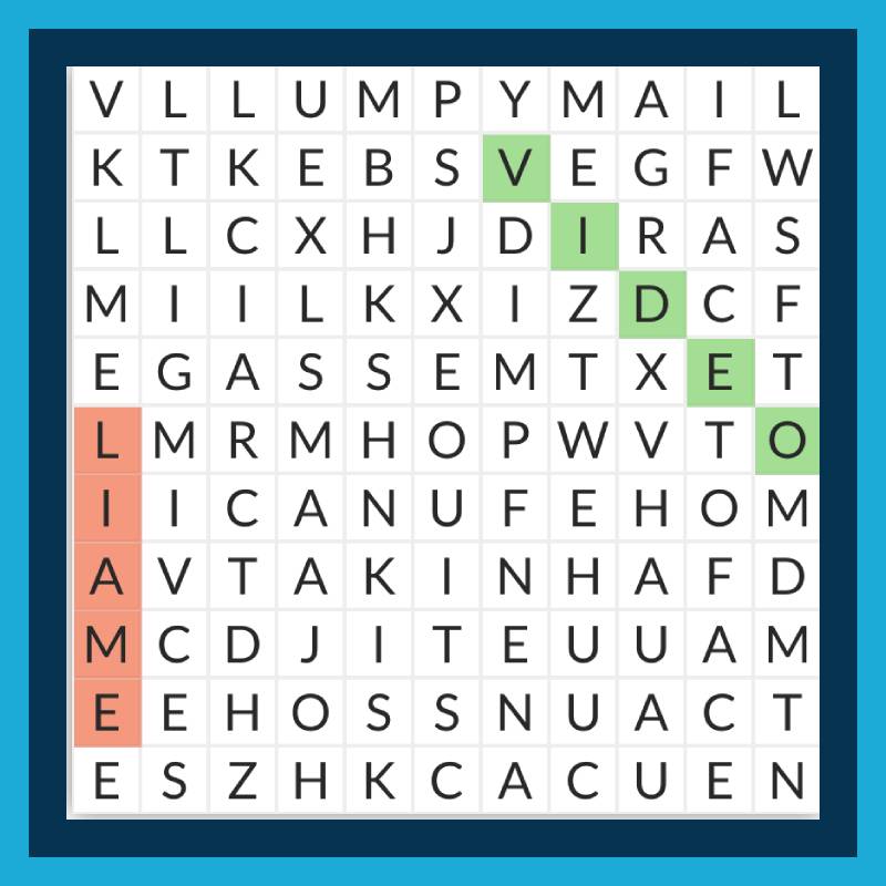 sales related word search